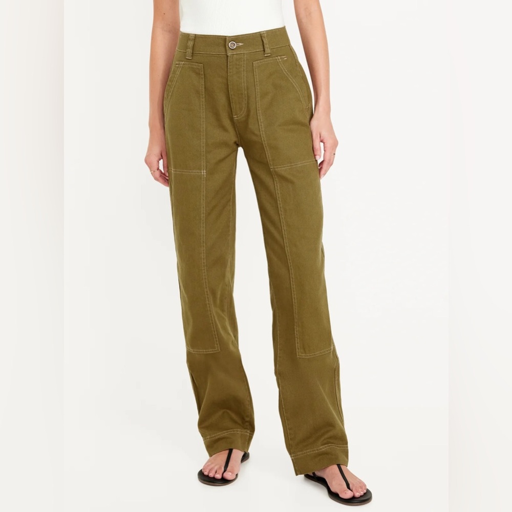 Old Navy High-Waisted Utility Pants